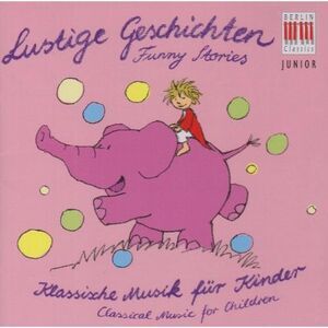Various Artists - Berlin Classics Junior: Funny Stories  CD